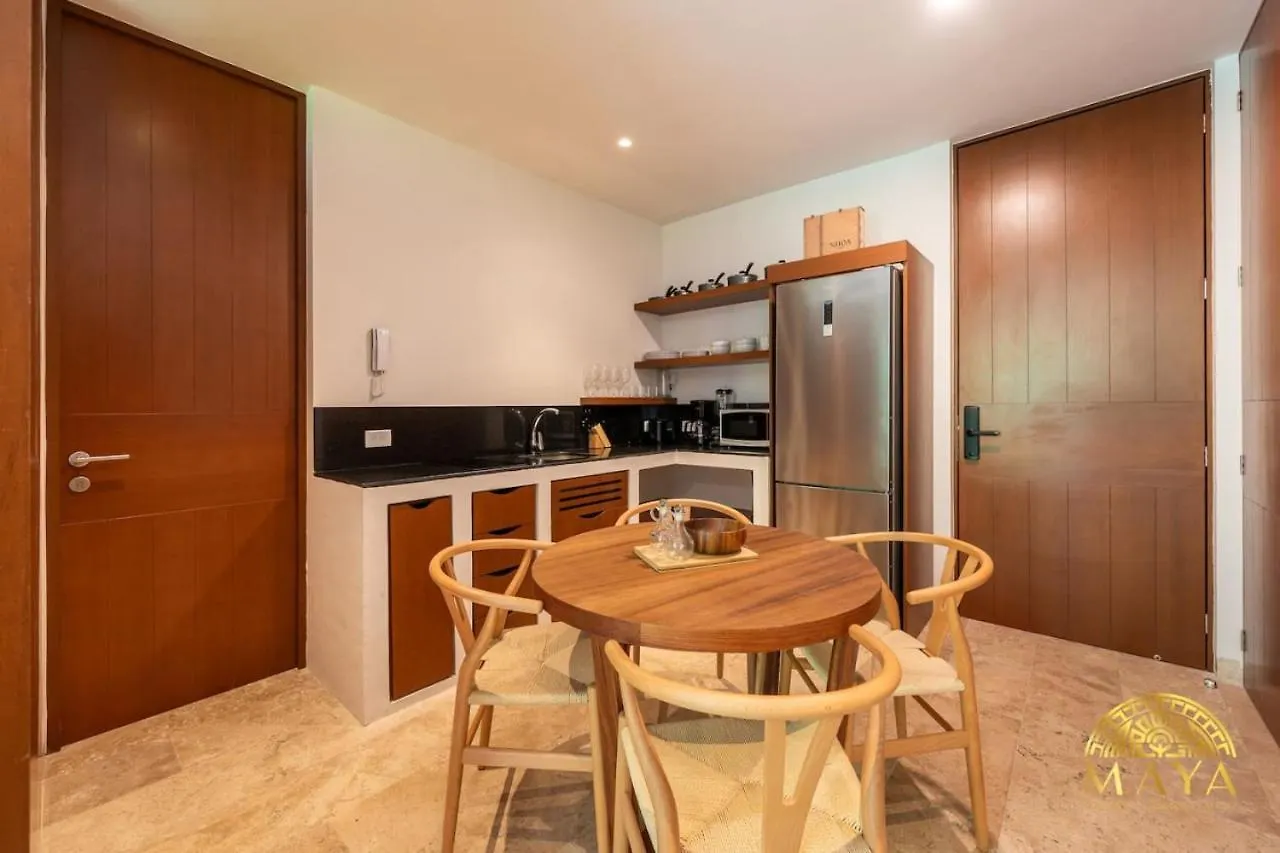 Nhoa 206B Lux 1Br Condo Jungle View In Aldea Zama Tulum 0*,  Mexico
