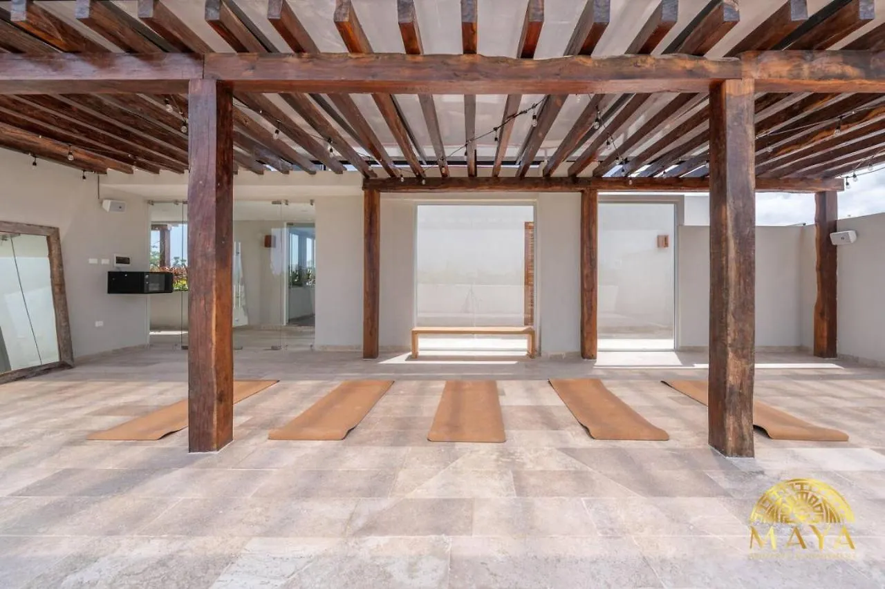 Nhoa 206B Lux 1Br Condo Jungle View In Aldea Zama Tulum Mexico