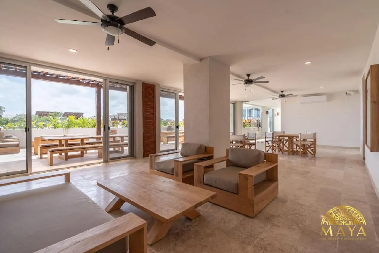 Nhoa 206B Lux 1Br Condo Jungle View In Aldea Zama Tulum Holiday home
