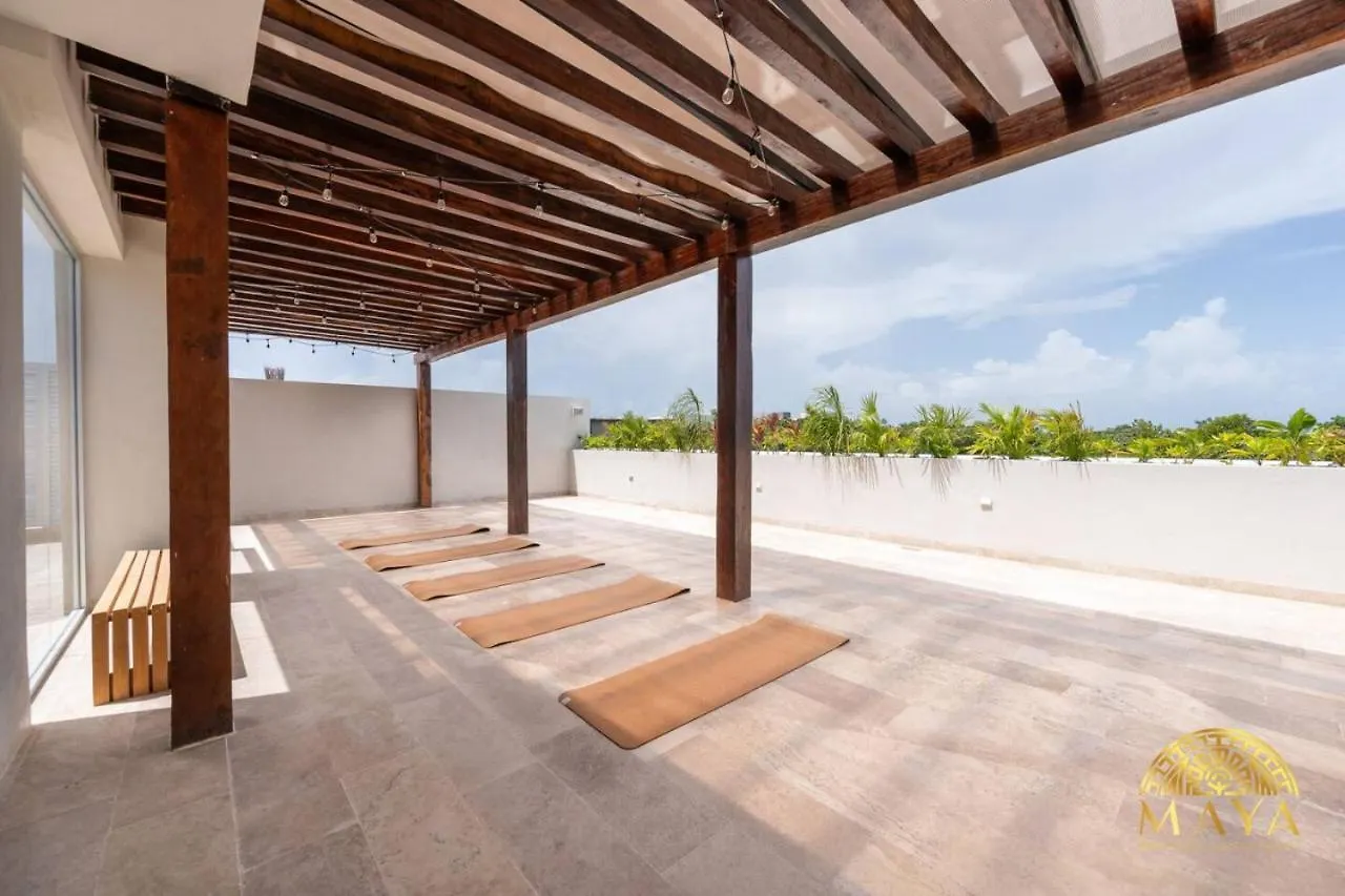 Holiday home Nhoa 206B Lux 1Br Condo Jungle View In Aldea Zama Tulum Mexico