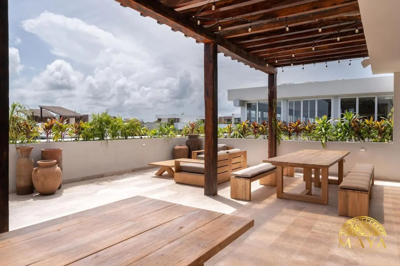 Nhoa 206B Lux 1Br Condo Jungle View In Aldea Zama Tulum