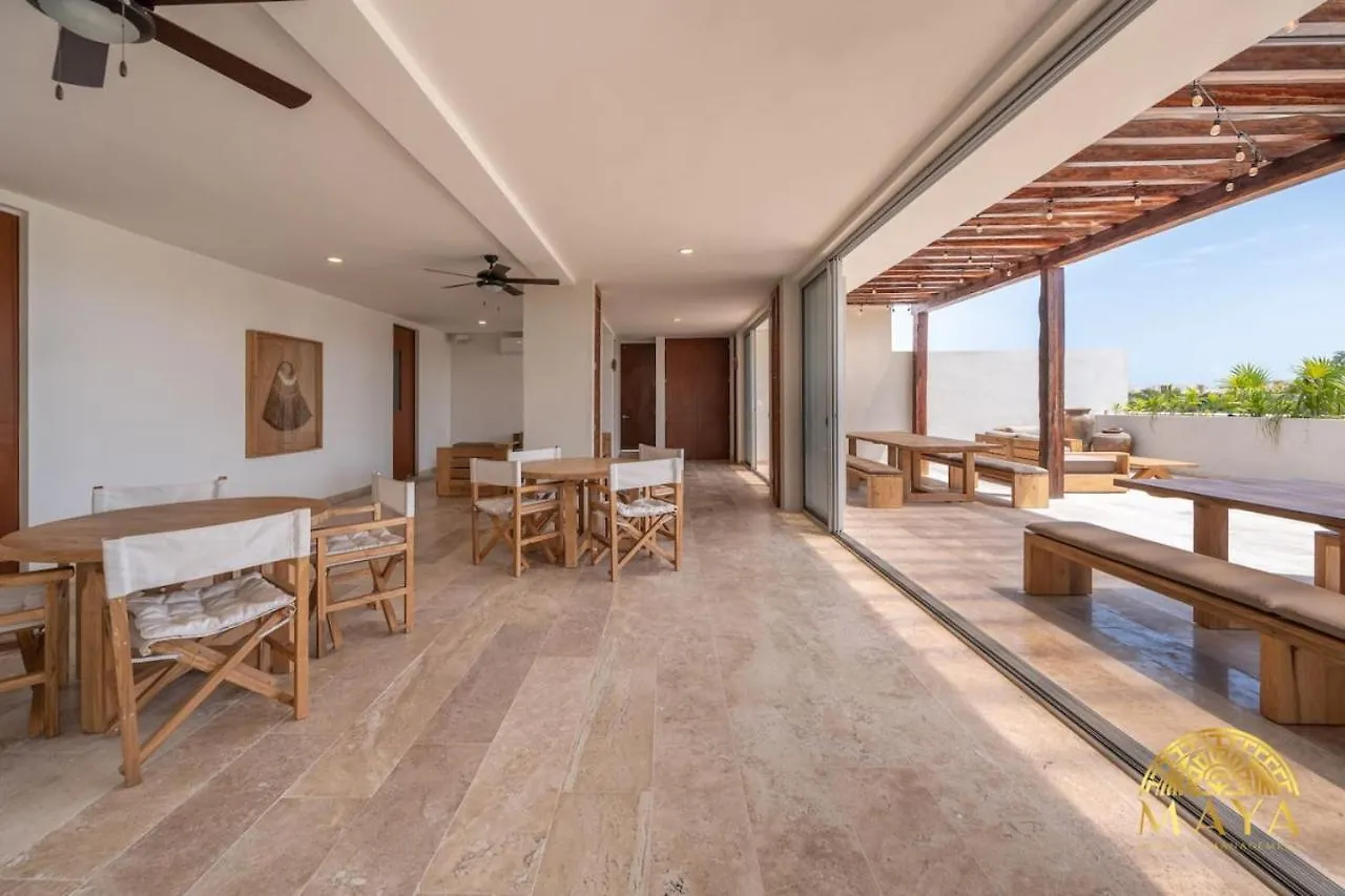 Nhoa 206B Lux 1Br Condo Jungle View In Aldea Zama Tulum Holiday home