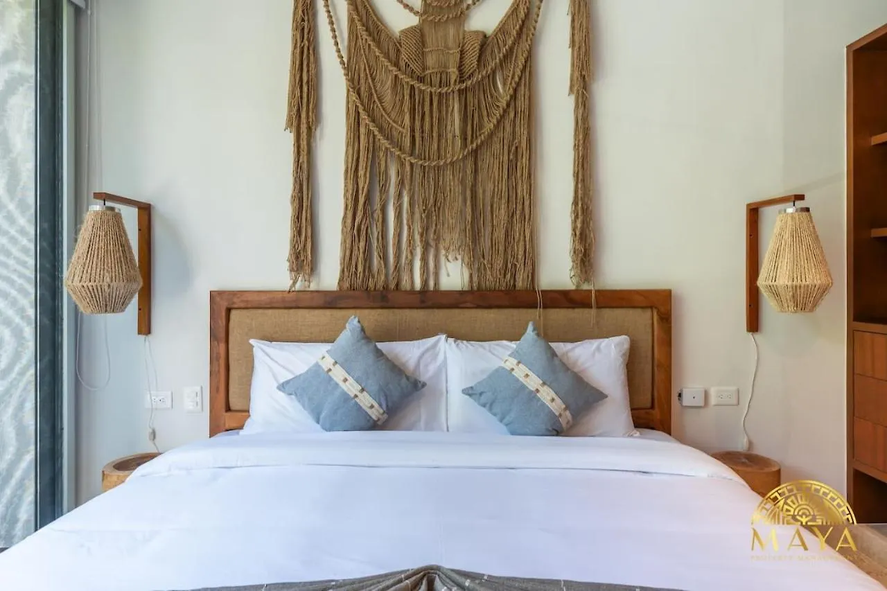 Holiday home Nhoa 206B Lux 1Br Condo Jungle View In Aldea Zama Tulum