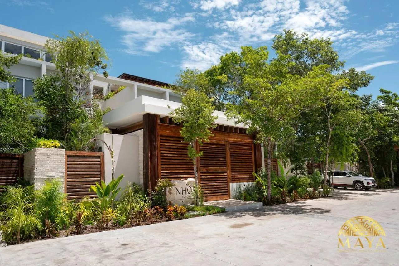 Holiday home Nhoa 206B Lux 1Br Condo Jungle View In Aldea Zama Tulum Mexico
