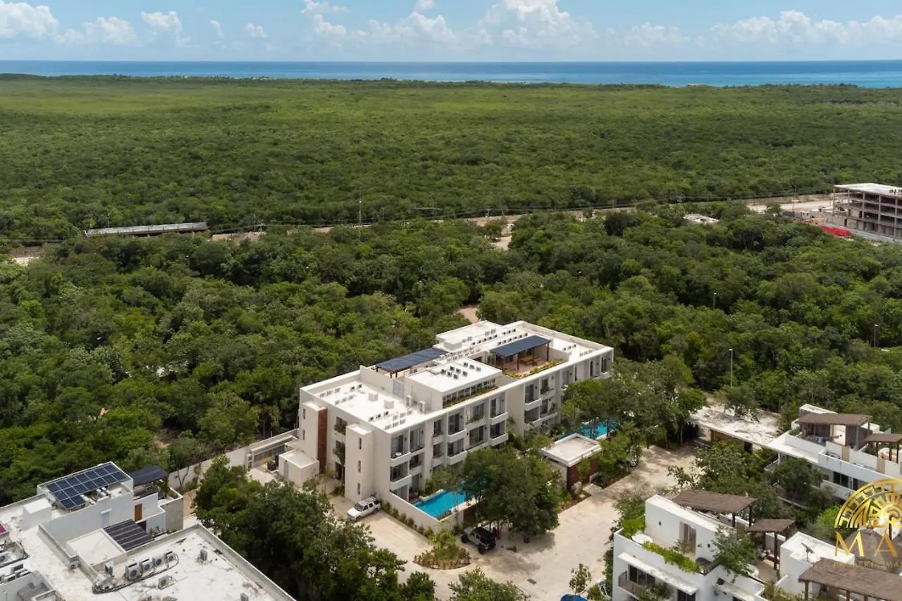 Nhoa 206B Lux 1Br Condo Jungle View In Aldea Zama Tulum