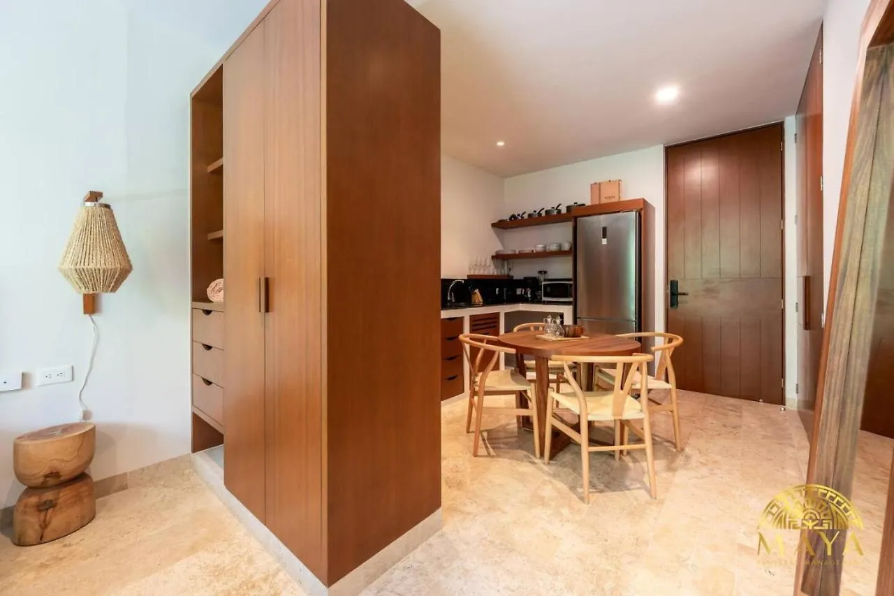 Holiday home Nhoa 206B Lux 1Br Condo Jungle View In Aldea Zama Tulum