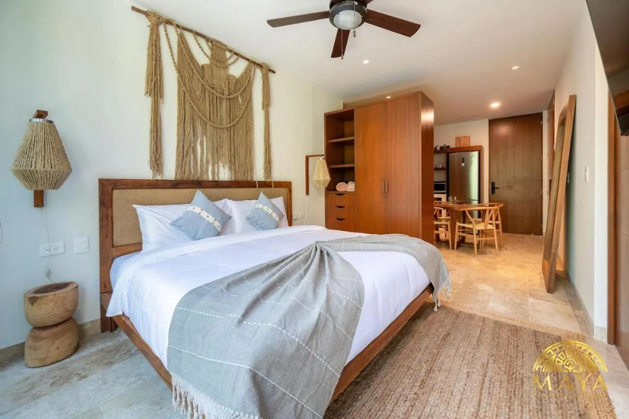 Holiday home Nhoa 206B Lux 1Br Condo Jungle View In Aldea Zama Tulum