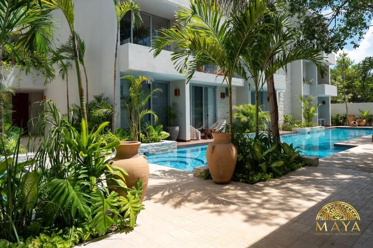 Nhoa 206B Lux 1Br Condo Jungle View In Aldea Zama Tulum 0*,
