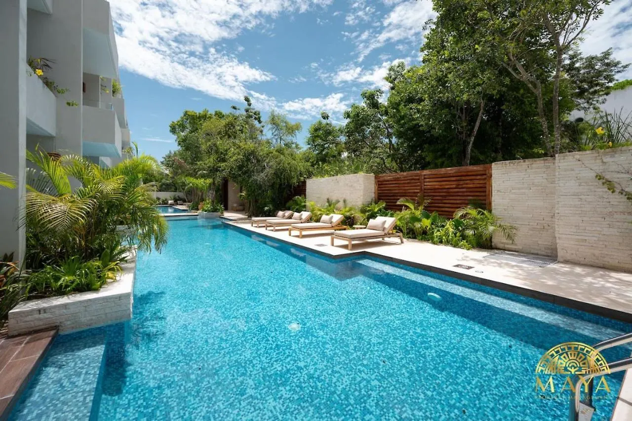 Holiday home Nhoa 206B Lux 1Br Condo Jungle View In Aldea Zama Tulum