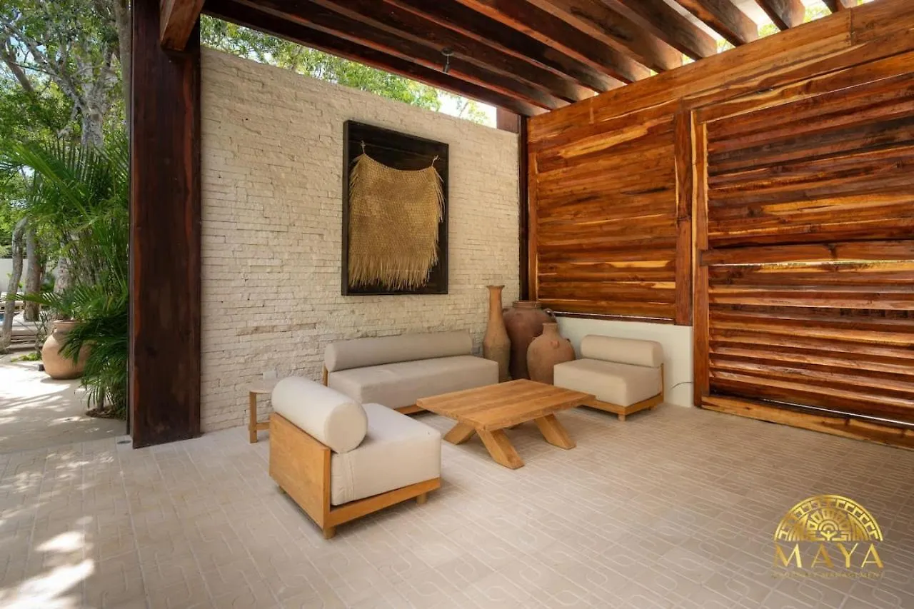 Nhoa 206B Lux 1Br Condo Jungle View In Aldea Zama Tulum Holiday home