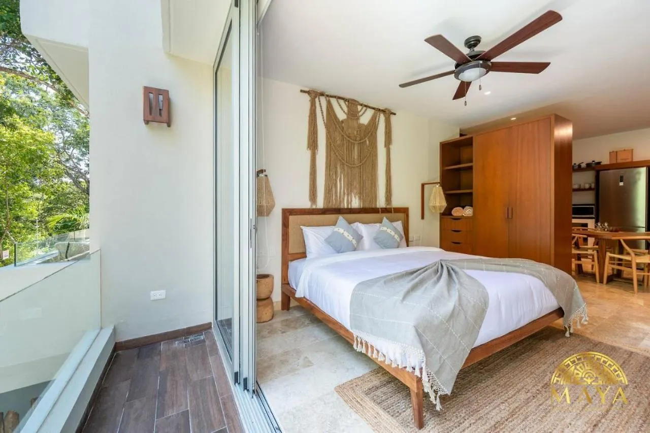 Nhoa 206B Lux 1Br Condo Jungle View In Aldea Zama Tulum