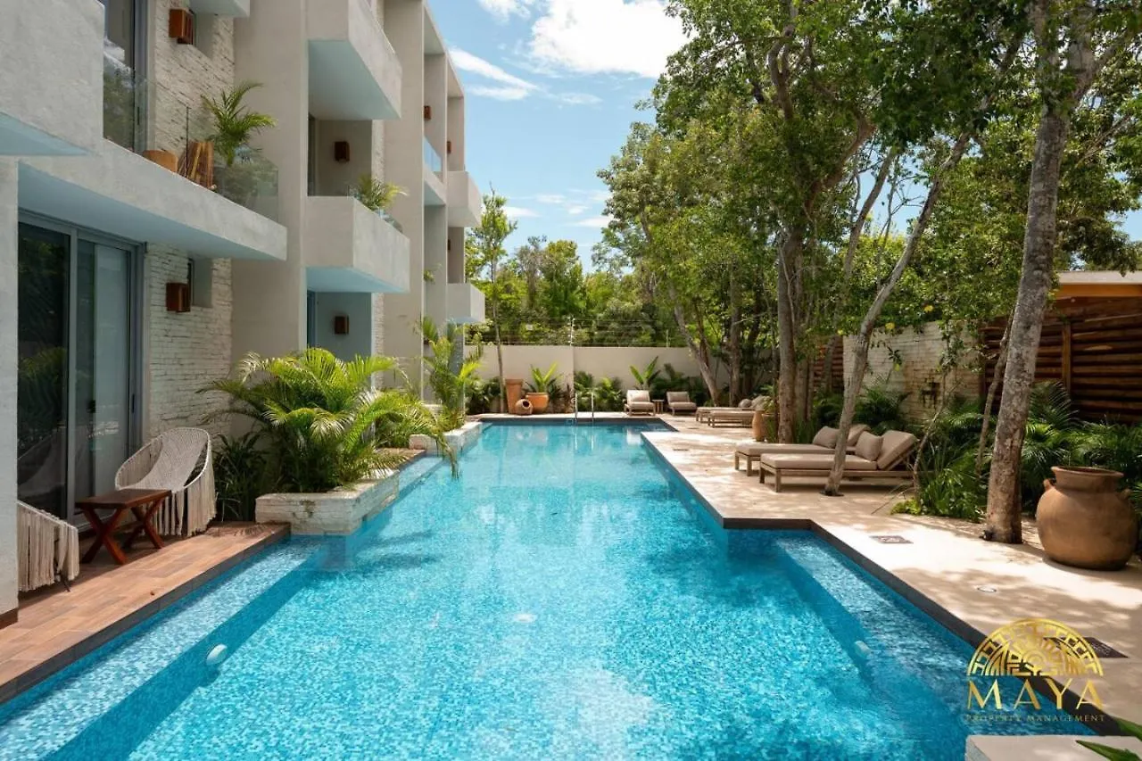Holiday home Nhoa 206B Lux 1Br Condo Jungle View In Aldea Zama Tulum