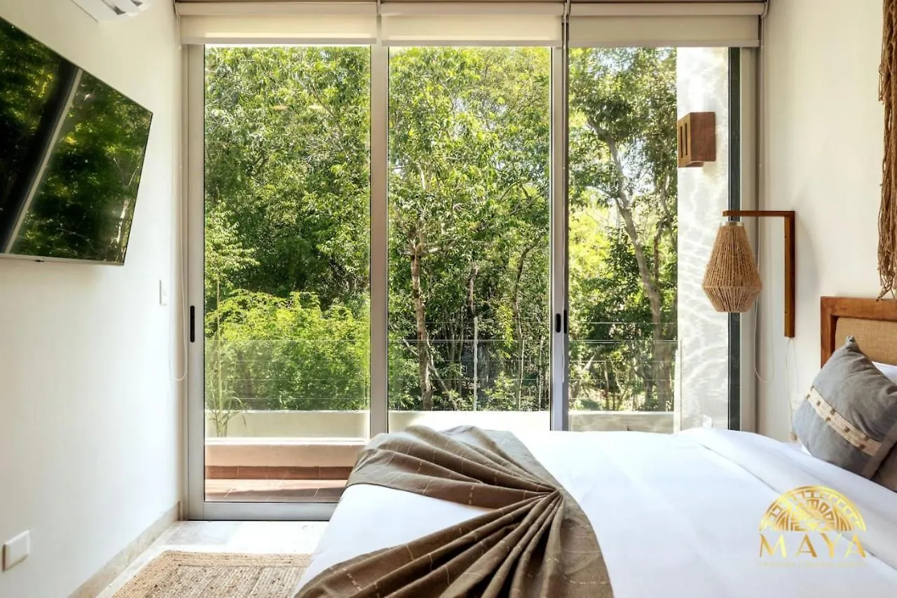 Nhoa 206B Lux 1Br Condo Jungle View In Aldea Zama Tulum