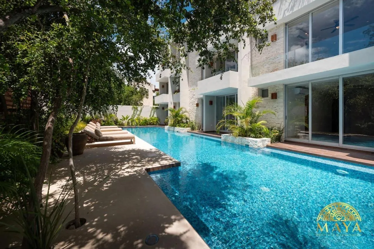 Nhoa 206B Lux 1Br Condo Jungle View In Aldea Zama Tulum 0*,