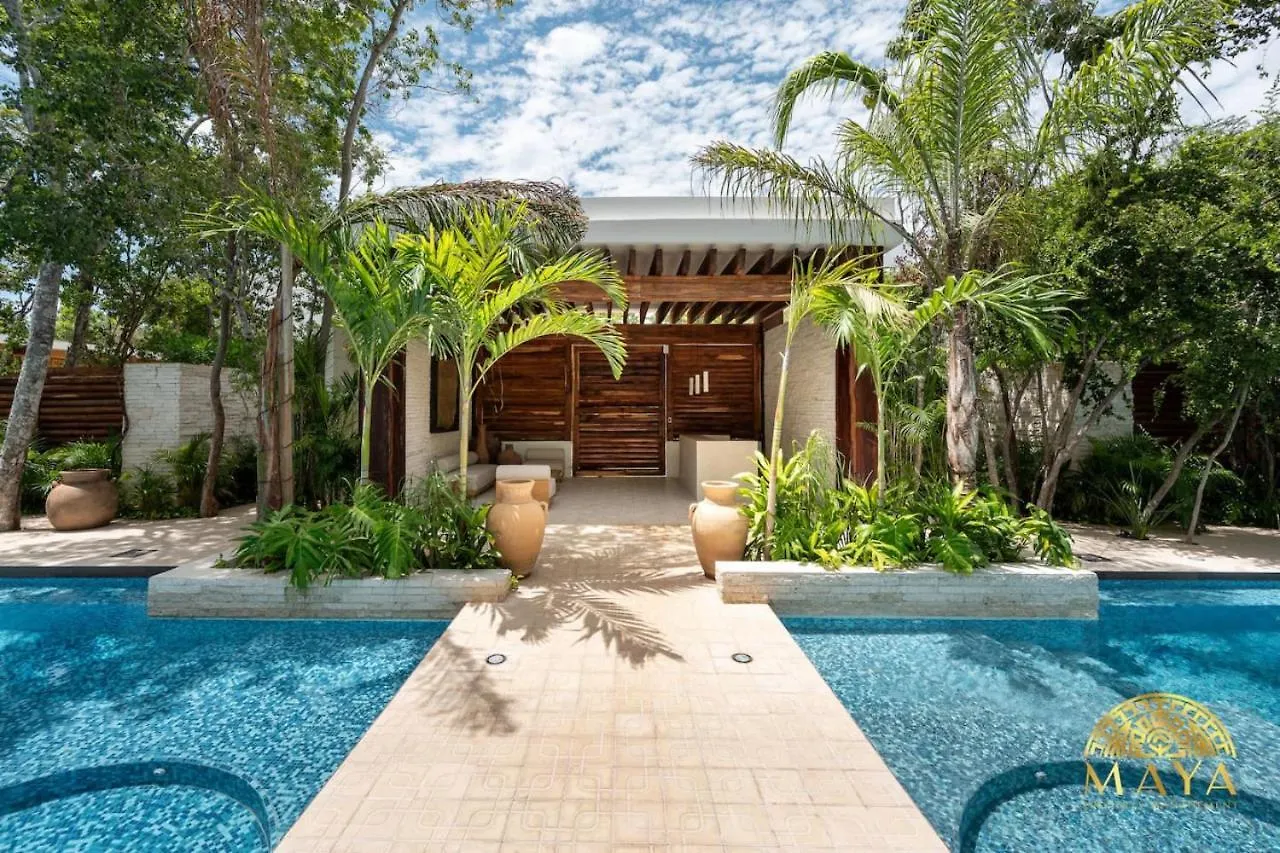 Nhoa 206B Lux 1Br Condo Jungle View In Aldea Zama Tulum Mexico