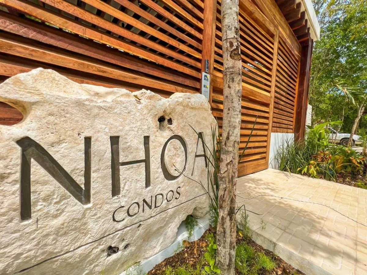 Nhoa 206B Lux 1Br Condo Jungle View In Aldea Zama Tulum Holiday home
