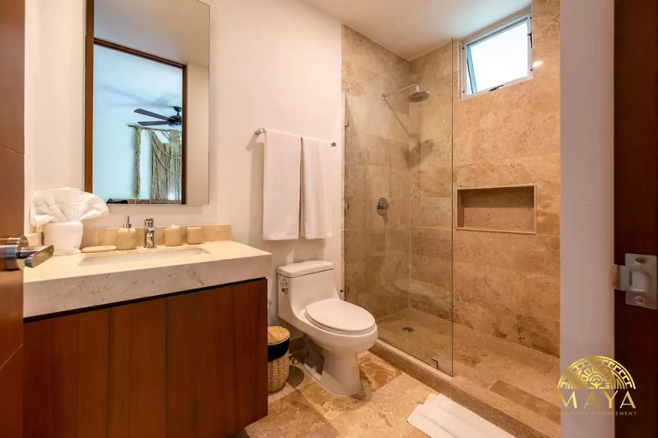 Nhoa 206B Lux 1Br Condo Jungle View In Aldea Zama Tulum