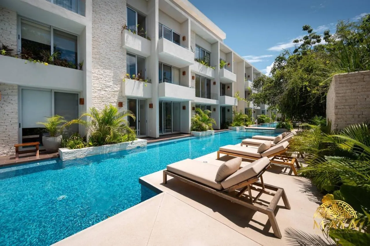 Nhoa 206B Lux 1Br Condo Jungle View In Aldea Zama Tulum 0*,  Mexico