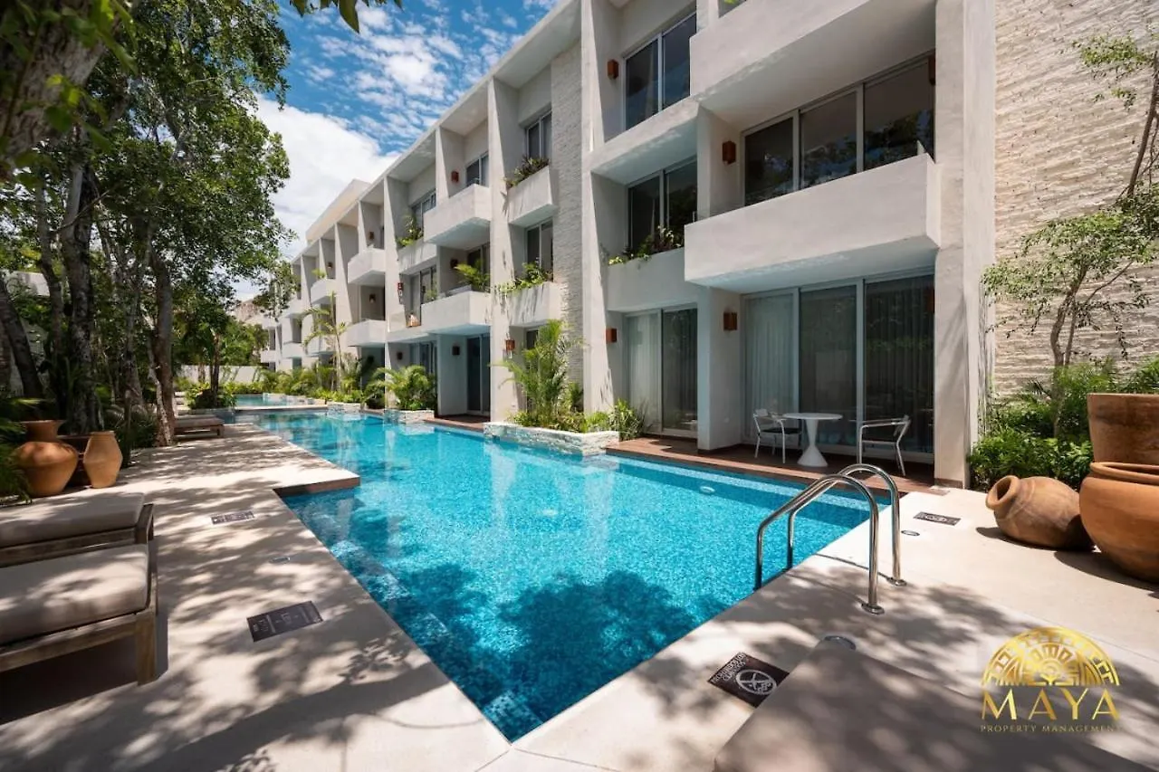 Nhoa 206B Lux 1Br Condo Jungle View In Aldea Zama Tulum