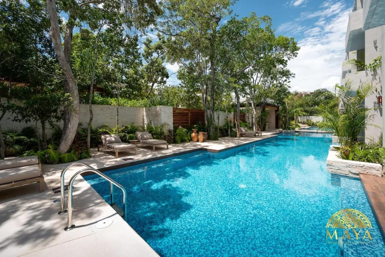 Nhoa 206B Lux 1Br Condo Jungle View In Aldea Zama Tulum Holiday home